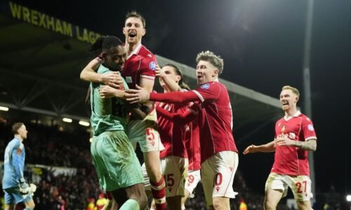 Chelsea FA Cup tie 'amazing distraction' for promotion-chasing Wrexham