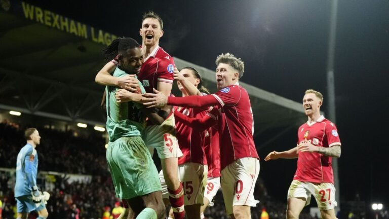 Chelsea FA Cup tie 'amazing distraction' for promotion-chasing Wrexham