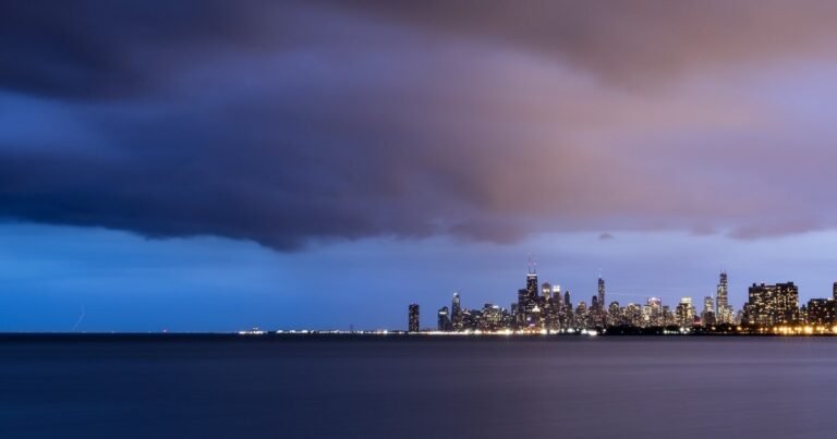 Chicago weather: Severe storms, strong winds move through area