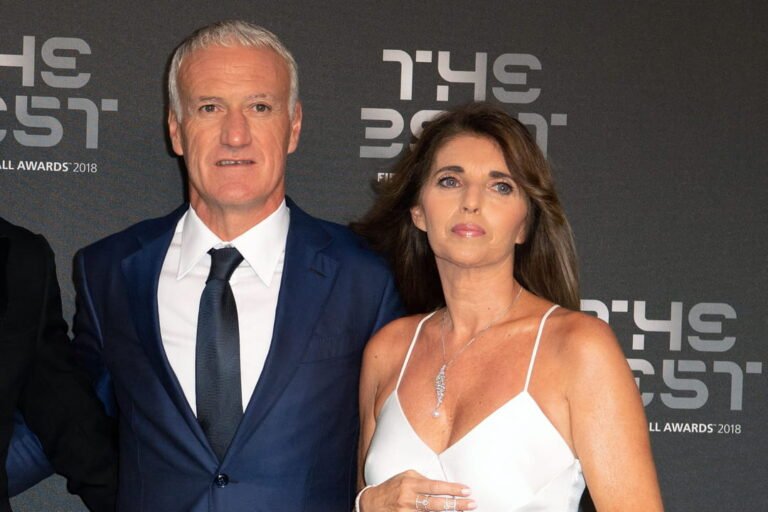 Claude, la femme de Didier Deschamps