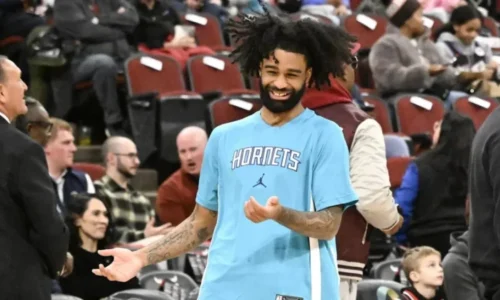 Coby White’s day-to-day status turns a back-to-back into a waiting game for Hornets fans