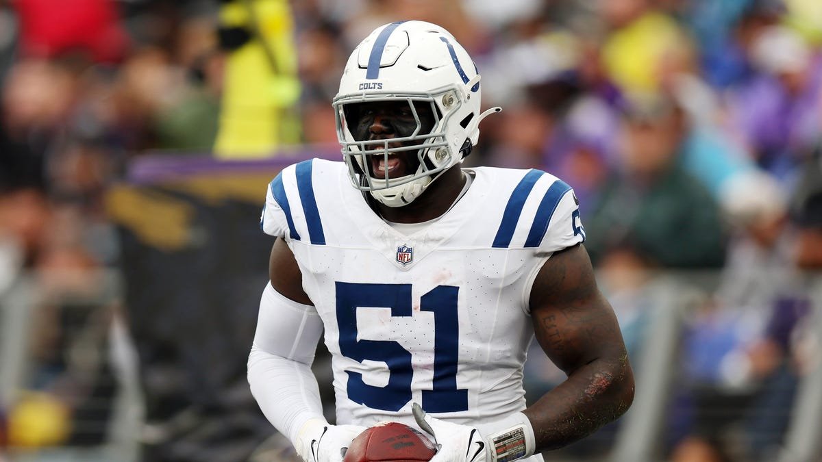Colts' Kwity Paye considered 'overrated' by analyst