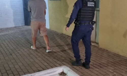 Condutor é preso após ser flagrado com alto teor de alcoolemia na Tito Muffato
