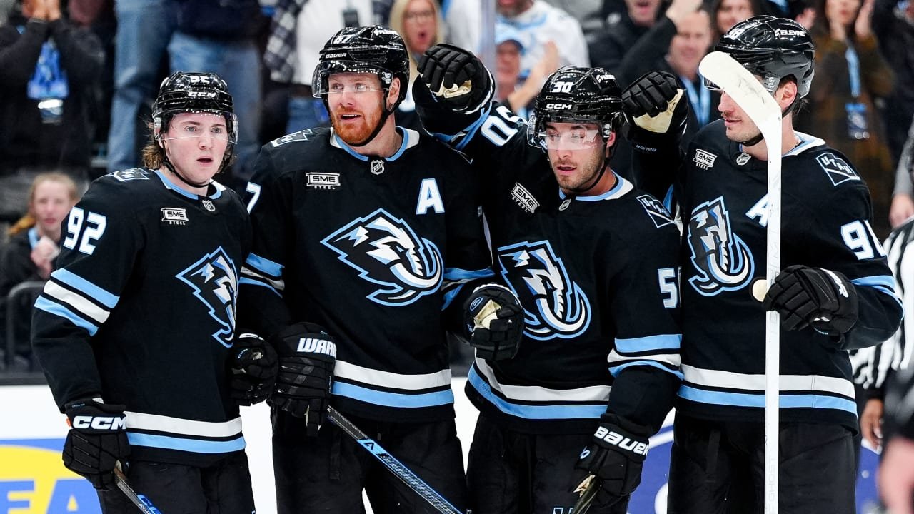 Crouse scores twice, Mammoth end Wild's winning streak at 6