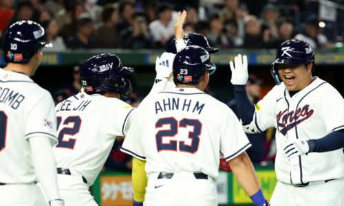 Czechia vs. Korea in 2026 World Baseball Classic