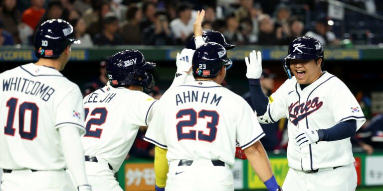 Czechia vs. Korea in 2026 World Baseball Classic