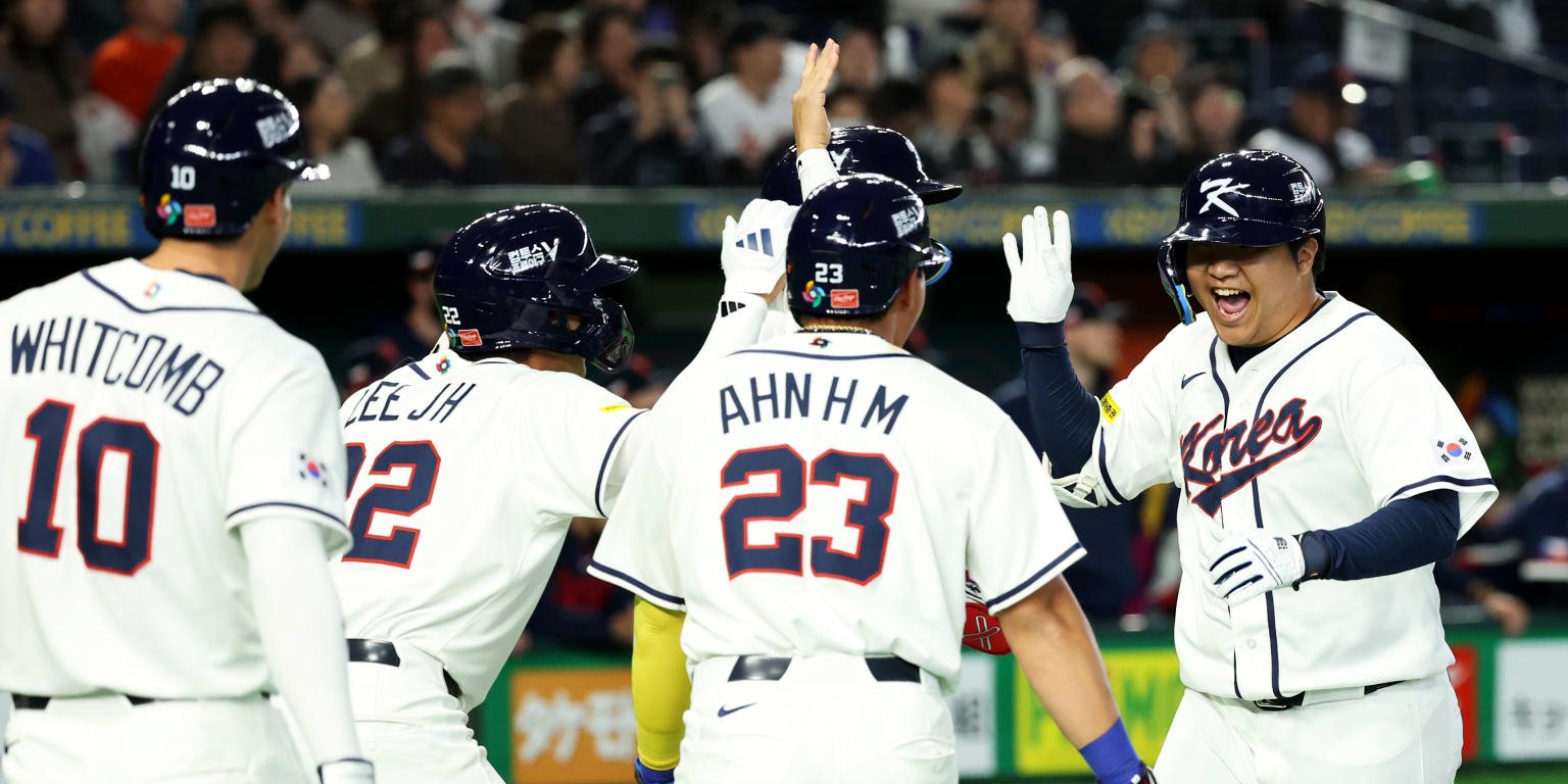 Czechia vs. Korea in 2026 World Baseball Classic