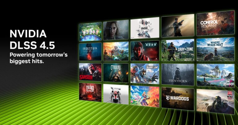 DLSS 4.5 and Path Tracing Coming To 007 First Light, CONTROL Resonant, Tides of Annihilation & More. Plus, DLSS 4.5 Dynamic Multi Frame Gen Available March 31