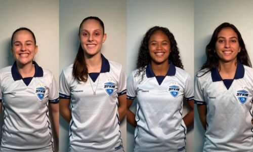 Dani Tigrinhos, Debora, Evelyn e Marianny integram elenco adulto do Stein Cascavel Futsal