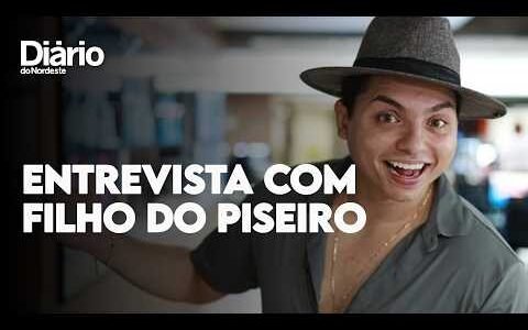 De mudança para o CE, Filho do Piseiro revela como surgiu o 'grave médio de boca' - João Lima Neto