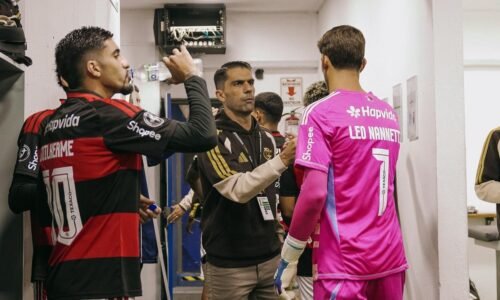 Diretor da base exalta início do Fla na Libertadores Sub20 e cita joia