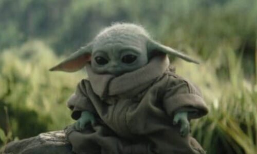Sad Grogu in 'The Book of Boba Fett' episode 6