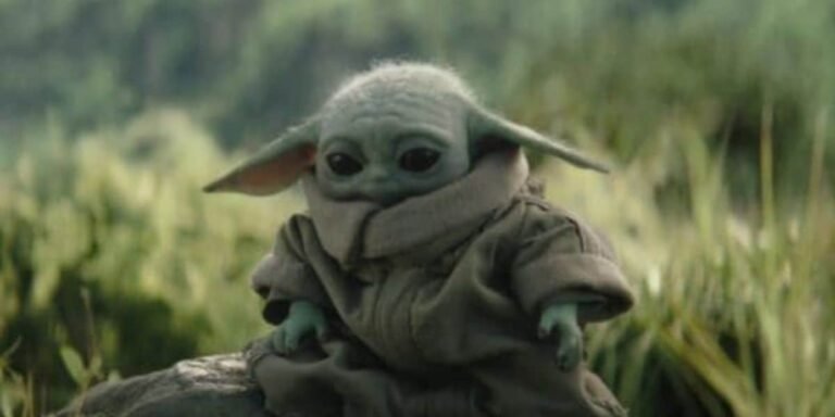 Sad Grogu in 'The Book of Boba Fett' episode 6