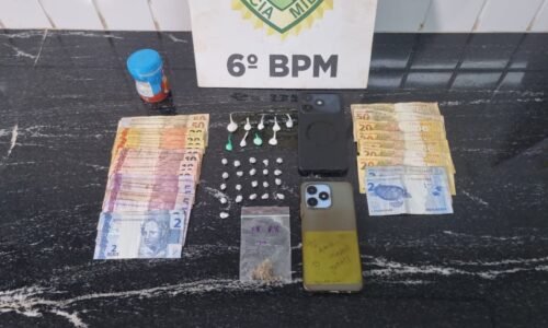Duas mulheres são presas por tráfico de drogas no bairro Floresta, em Cascavel