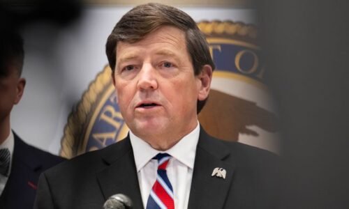 Ed Martin, outspoken Justice Department lawyer, is formally accused of ethical violations