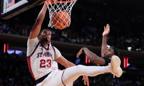 Ejiofor, Hopkins lead No. 13 St. John's past Providence 85-72 in Big East quarterfinals