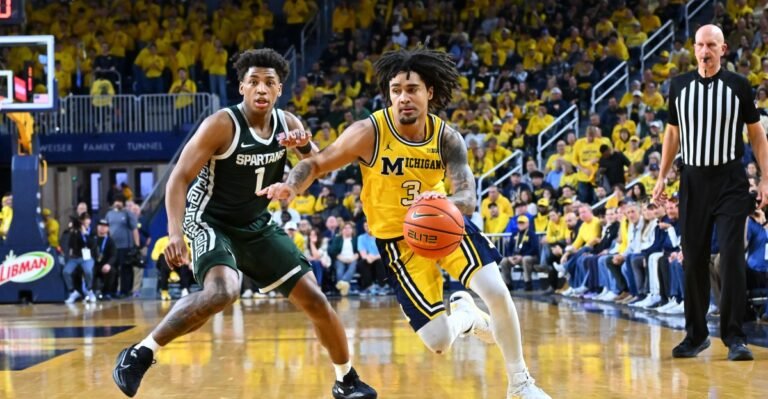 Elliot Cadeau set to return to Michigan Basketball for 2026-27 season