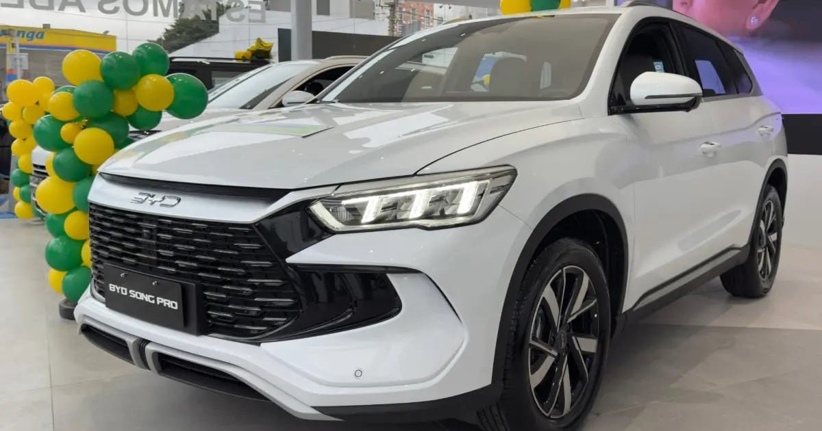Em campanha de vendas, BYD vende 4.300 unidades no final de semana – Noticias R7