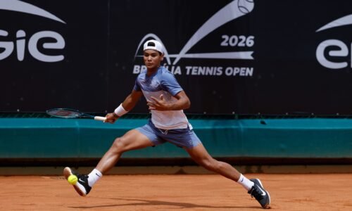 Em casa, Guto Miguel conquista a maior vitória da carreira no Brasília Tennis Open