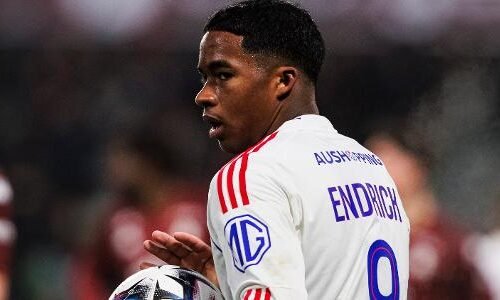 Endrick fará seu primeiro jogo na Liga Europa pelo Lyon