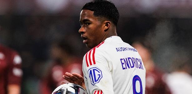 Endrick fará seu primeiro jogo na Liga Europa pelo Lyon