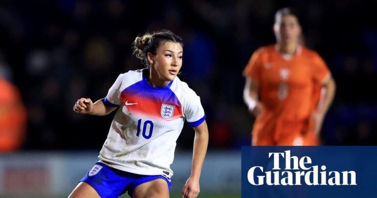 England’s shock call-up for Portugal-based 17-year-old Erica Meg Parkinson | England women's football team
