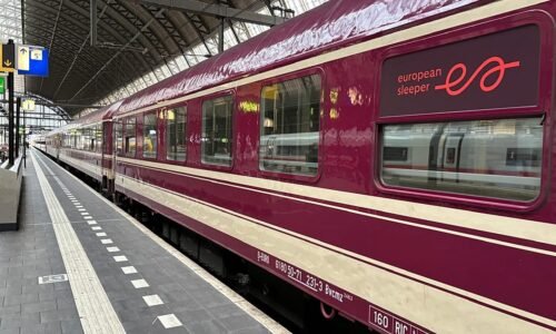 European Sleeper’s new Brussels-Milan route delayed until September