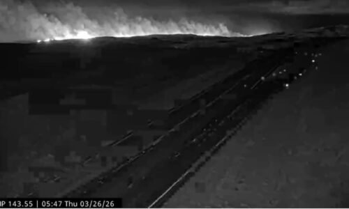 Evacuation orders lifted after two Grant County wildfires burn nearly 50,000 acres overnight