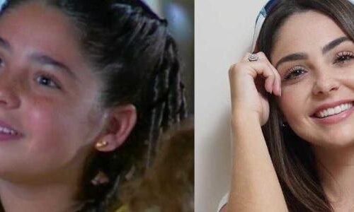 Marcela Barrozo viveu personagens como Estelinha em