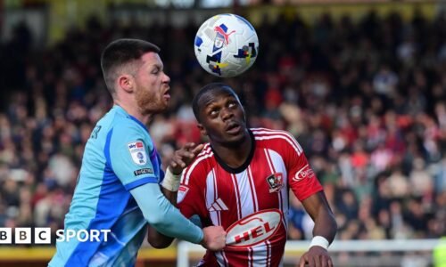 Exeter City 0-0 Leyton Orient: Grecians into drop zone despite ending O's winning run