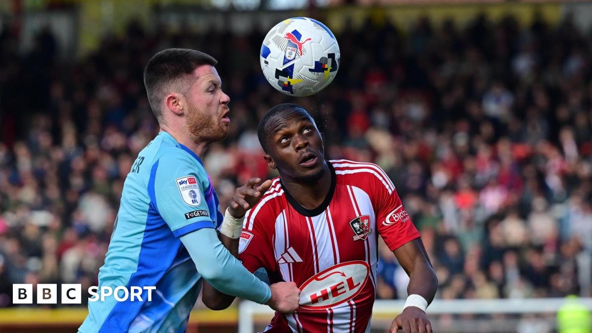 Exeter City 0-0 Leyton Orient: Grecians into drop zone despite ending O's winning run