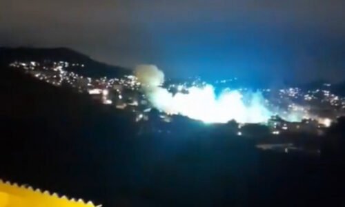 Explosão assusta moradores de Quintino; vídeo! | Rio de Janeiro