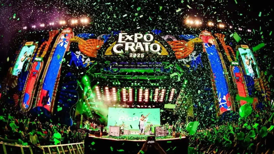 Expocrato anuncia atrações musicais da edição 2026