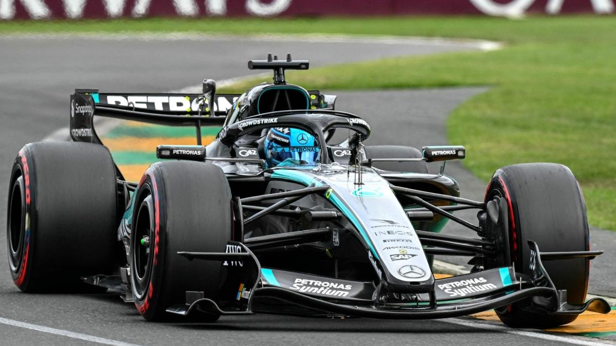 F1 GP Australia, vince Russell su Antonelli poi le Ferrari di Leclerc e Hamilton