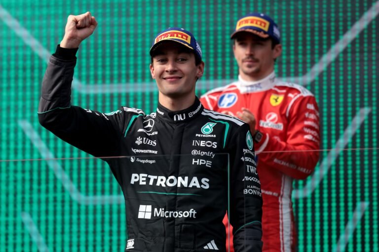 F1: Mercedes crava favoritismo e pontos de Bortoleto mostram potencial