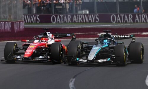 F1's new rules create 'Mario Kart' racing in Australia season opener