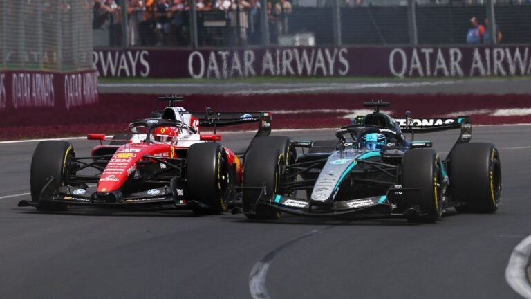 F1's new rules create 'Mario Kart' racing in Australia season opener