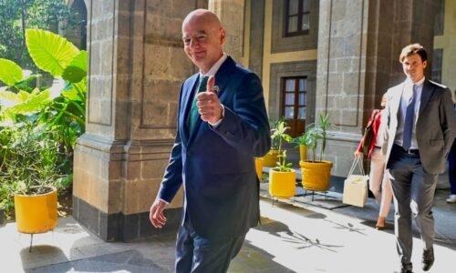 FIFA chief Infantino insists Iran will play in World Cup: No Plan B