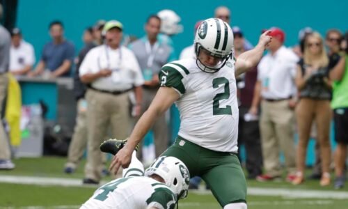 Falcons overhaul special teams with new kicker, punter
