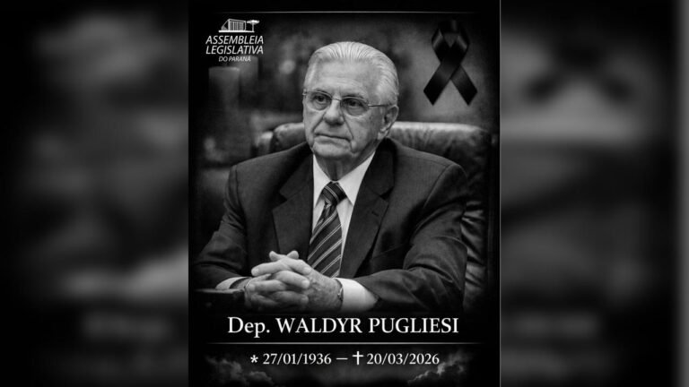 Falece aos 90 anos, o ex-deputado Waldyr Pugliesi