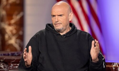Fetterman suggests TDS leads the Democratic Party