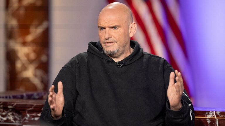 Fetterman suggests TDS leads the Democratic Party