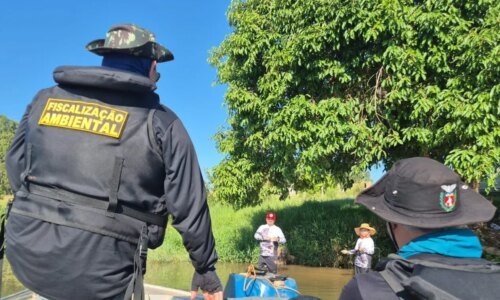 Fiscalização do IAT na Piracema rende multas milionárias no Paraná