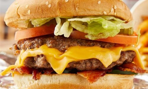 Five Guys Welcomes Guests to 40th Birthday After Party