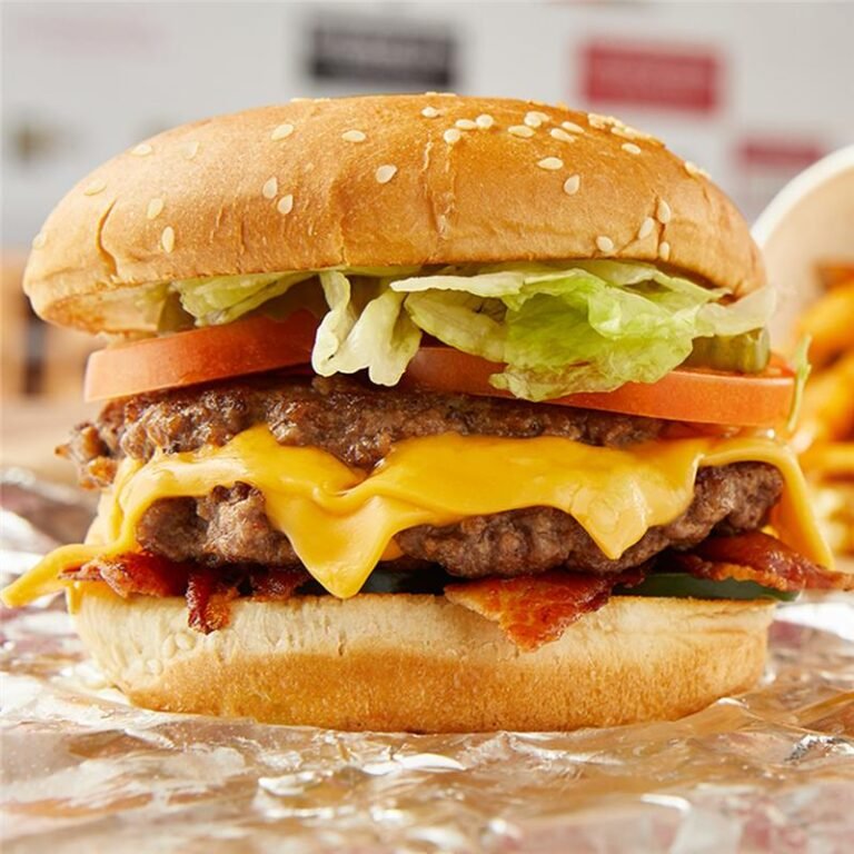 Five Guys Welcomes Guests to 40th Birthday After Party