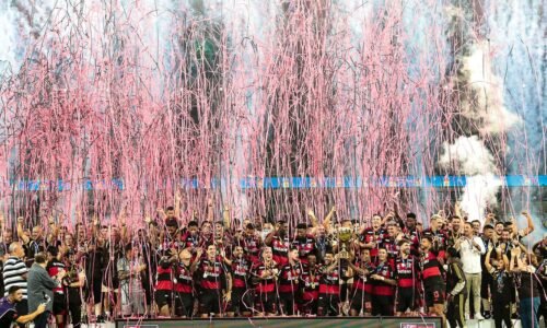 Flamengo vence Fluminense nos pênaltis e fatura tricampeonato carioca
