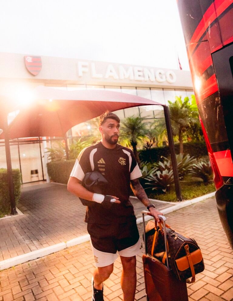 Flamengo viajará quase 28 mil km antes da Copa do Mundo