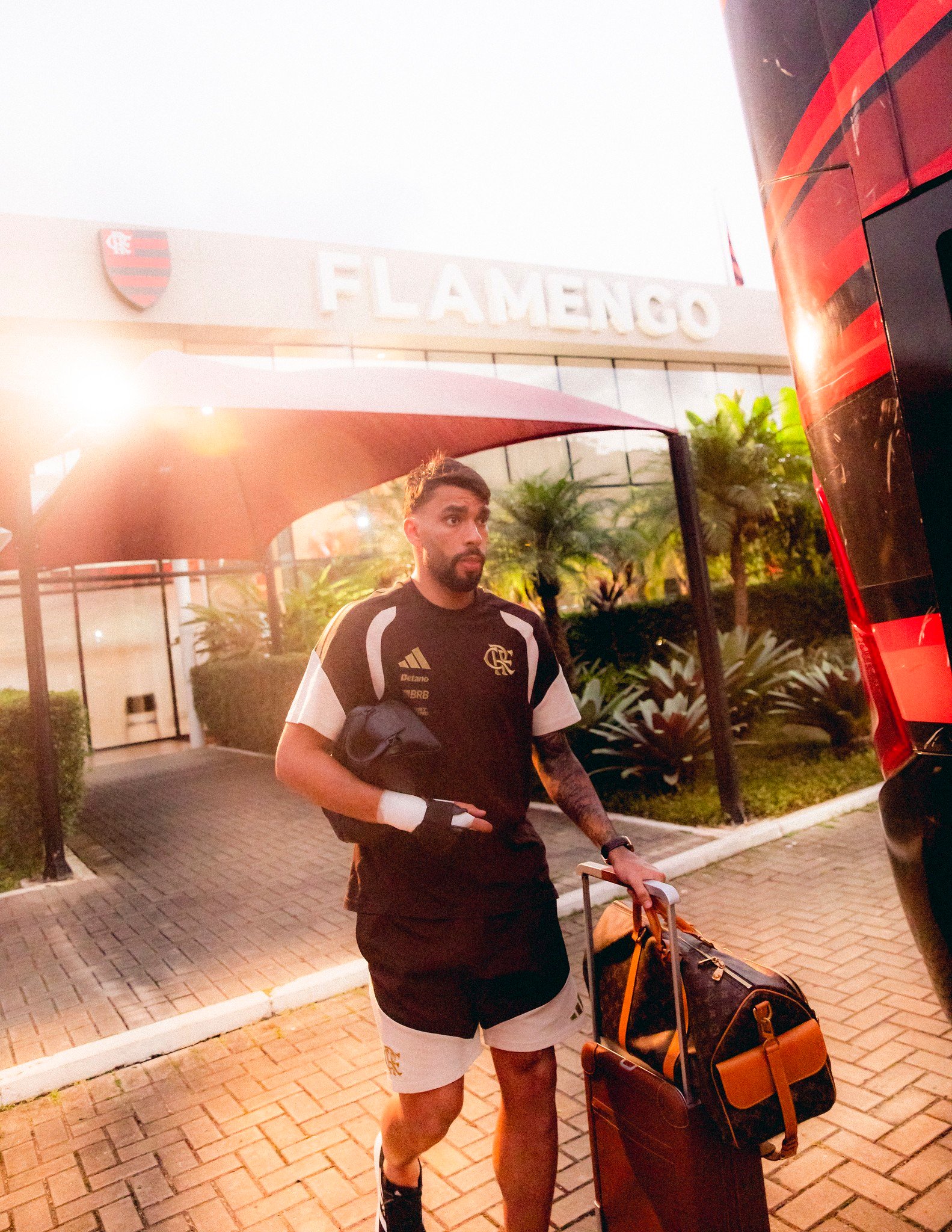 Flamengo viajará quase 28 mil km antes da Copa do Mundo