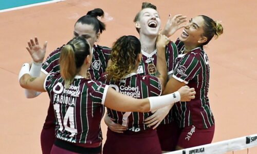 Fluminense vence o Tijuca e garante a sexta colocação da Superliga Feminina — Fluminense Football Club
