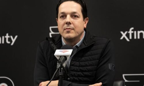 Flyers GM Danny Brière said that despite being just six points out of a playoff spot at the time, the team thought it was most prudent to take the long-term approach to the trade deadline.